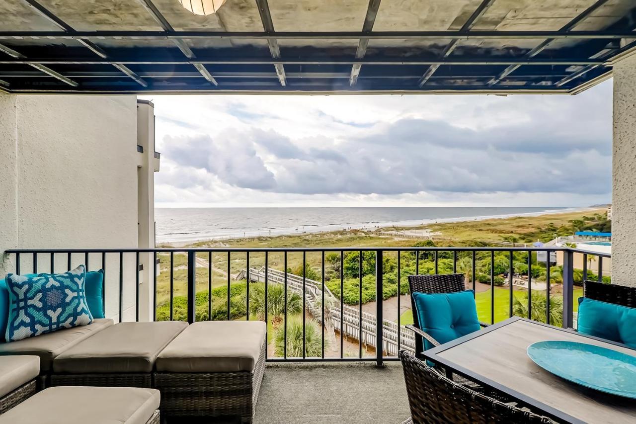 Апартаменты Sea Cloisters 409 Хилтон-Хед-Айленд Экстерьер фото