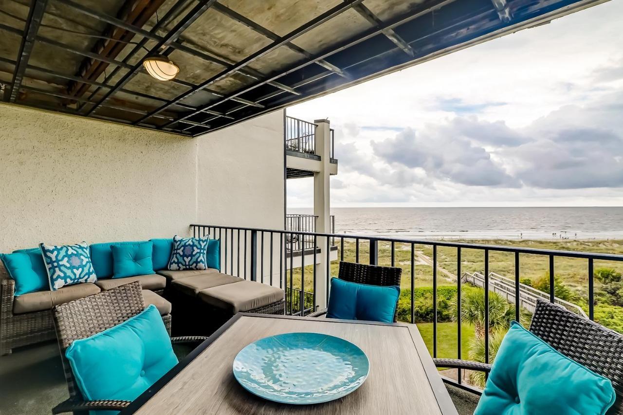 Апартаменты Sea Cloisters 409 Хилтон-Хед-Айленд Экстерьер фото