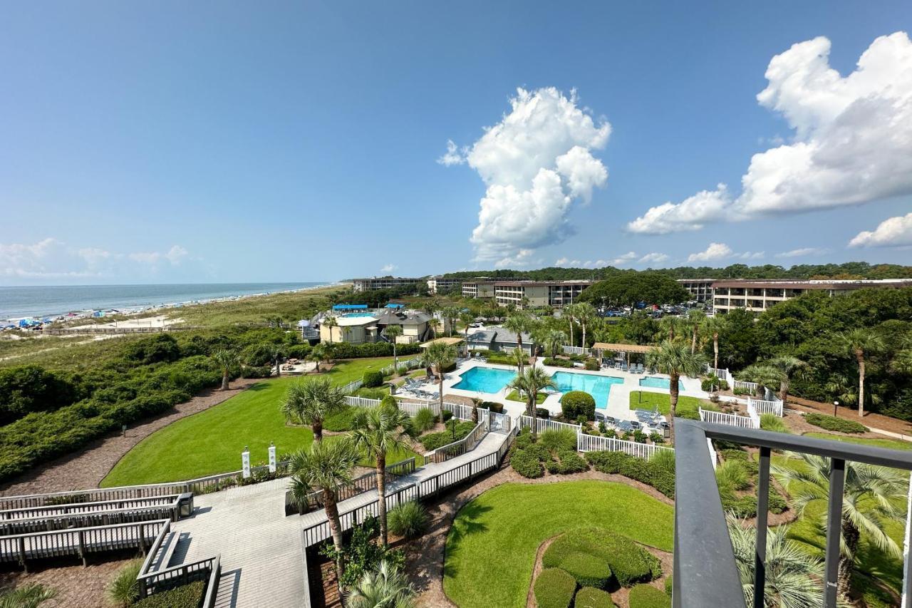 Апартаменты Sea Cloisters 409 Хилтон-Хед-Айленд Экстерьер фото