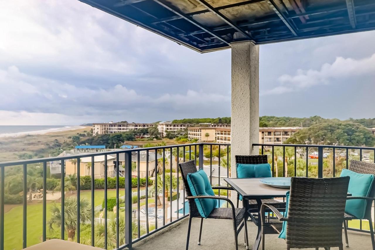 Апартаменты Sea Cloisters 409 Хилтон-Хед-Айленд Экстерьер фото